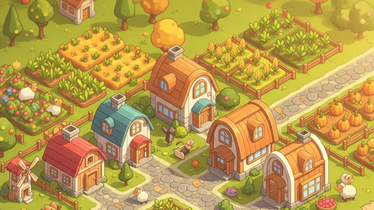 Tiny Harvest Town